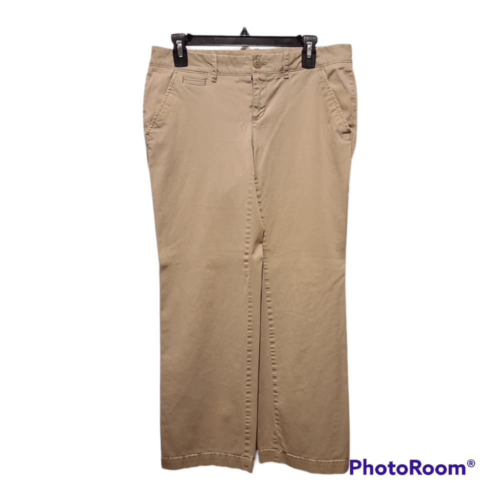 London Jean Khaki Pants 8 Short